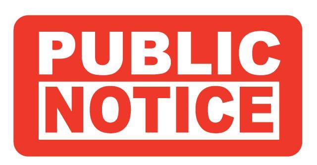 Official Public Notice To All Michigan Lawmakers